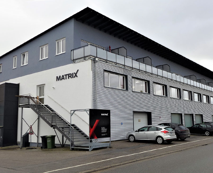 Matrix GmbH - HÄMMERLE mit Wertermittlung beauftragt 